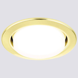 Встраиваемый светильник Ambrella Light GX53 Classic G101 GD