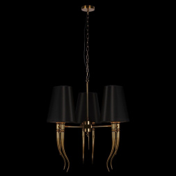 Подвесная люстра Loft IT Brunilde 10207/6 Gold