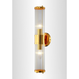 Подсветка для зеркал Crystal Lux Sancho SANCHO AP2 GOLD