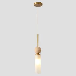 Подвесной светильник Crystal Lux SIMPLY SP1 BRASS