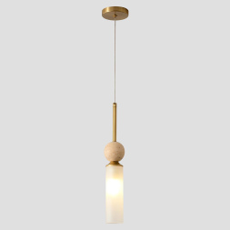 Подвесной светильник Crystal Lux SIMPLY SP1 BRASS
