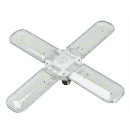 Лампа для растений Uniel LED-P65-32W/SPFS/E27/CL/P4 PLP32WH UL-00011421
