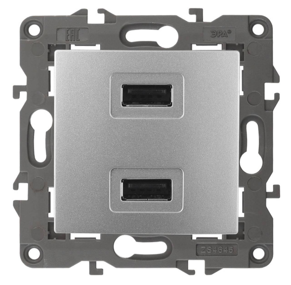 Розетка USB Эра 14-4110-03 Б0034360