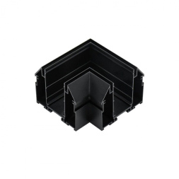 Соединитель шинопровода угловой плоский для натяжного потолка Aployt Magnetic track 220 APL.0284.00.04