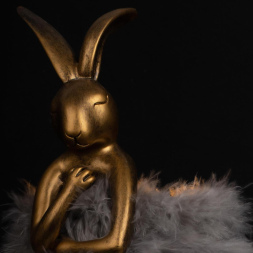Настольная лампа Loft IT Lapine 10315/B Grey fluff