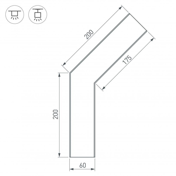 Соединитель профиля Arlight SL-LINE 030138