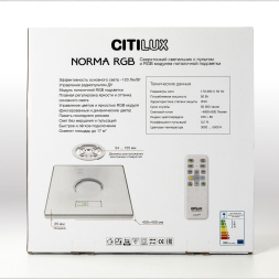 Потолочный светильник Citilux Norma CL749K400