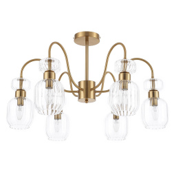 Люстра на штанге Escada Gloss 1141/6PL Clear
