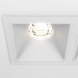 Встраиваемый светильник Maytoni Technical Alfa LED DL043-02-10W4K-D-SQ-W
