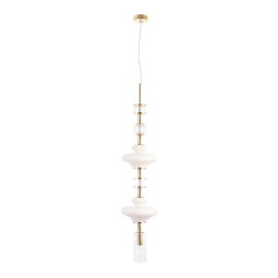 Подвесной светильник Crystal Lux VALENCIA SP1.1 GOLD
