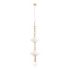 Подвесной светильник Crystal Lux VALENCIA SP1.1 GOLD