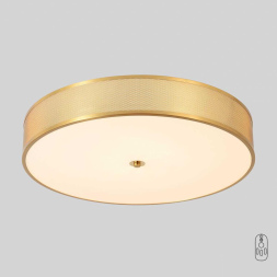 Потолочный светильник Crystal Lux BUTTON PL40W LED