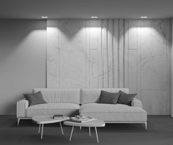 Встраиваемый светильник Maytoni Technical Alfa LED DL043-02-15W4K-SQ-W