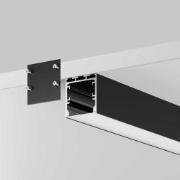 Алюминиевый профиль накладной-подвесной Maytoni Led Strip ALM-3535BT-B-3M 633004