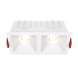 Встраиваемый светильник Maytoni Technical Alfa LED DL043-02-10W3K-D-SQ-W