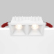 Встраиваемый светильник Maytoni Technical Alfa LED DL043-02-10W3K-D-SQ-W