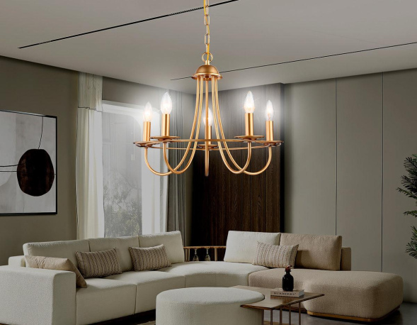 Подвесная люстра Ambrella Light Modern TR9615