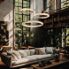 Подвесная люстра Loft IT Oslo 10407/1000
