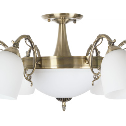 Люстра на штанге Myfar Biene MR1523-8C