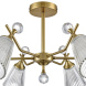 Люстра на штанге Lumion Aurica 8046/6C