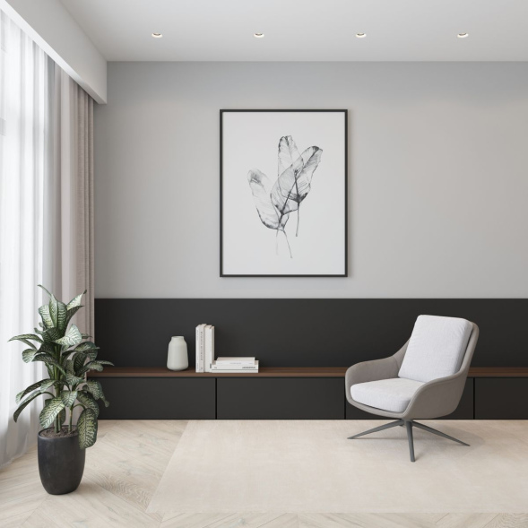 Кольцо фиксирующее для светильников Denkirs DK2080-WH DK2081-WH DK2085-BK