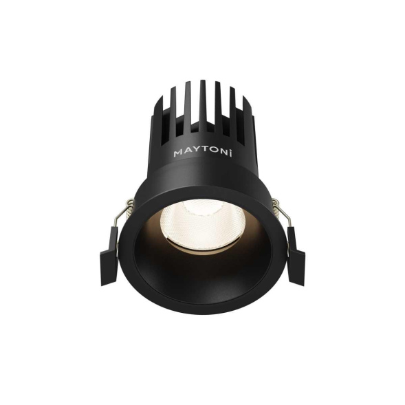 Встраиваемый светильник Maytoni Dip DL117-15W-4K-B