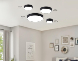 Потолочный светильник Ambrella Light Orbital Air Alum FV5522