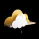 Настенный светильник Loft IT Axel 10134 Yellow