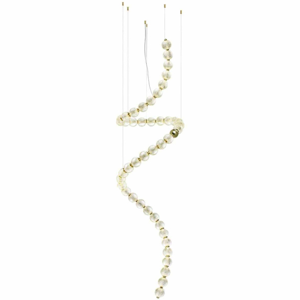 Подвесная люстра Odeon Light Crystal 5008/132L
