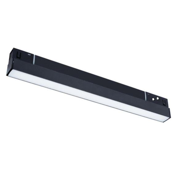 Магнитный трековый светильник Arte Lamp Linea A4662PL-1BK