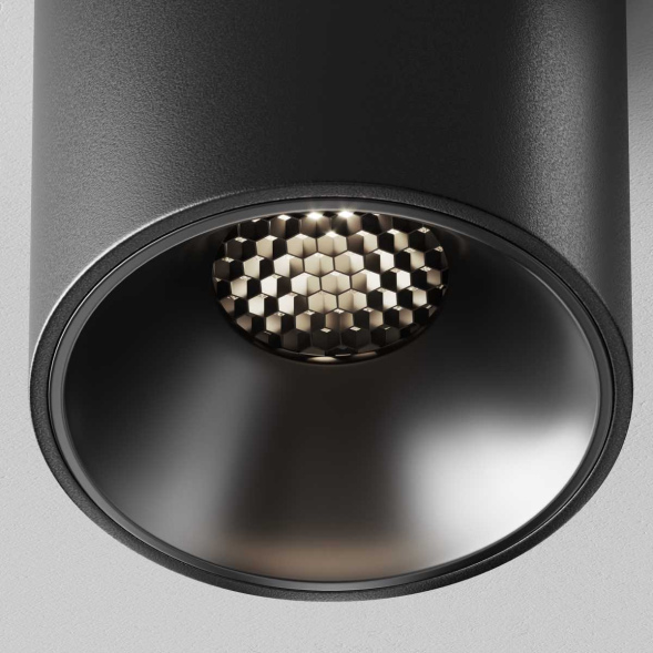 Накладной светильник Maytoni Alfa LED C064CL-8W4K-RD-B
