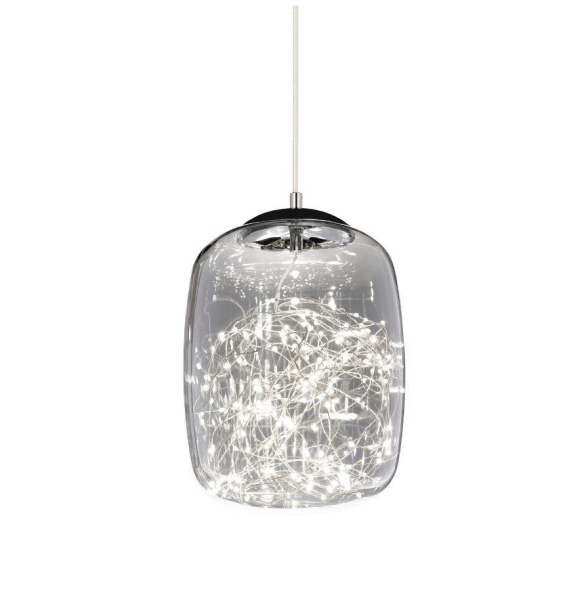 Подвесной светодиодный светильник Lumina Deco Daisy LDP 6824-220 CHR+GY