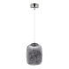 Подвесной светодиодный светильник Lumina Deco Daisy LDP 6824-220 CHR+GY