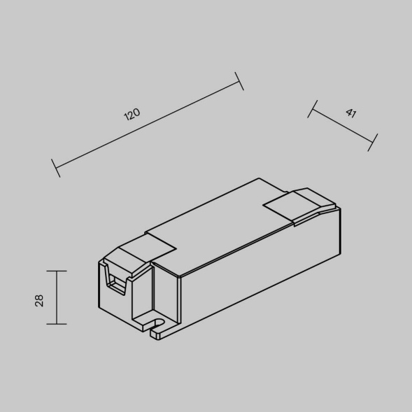 Источник тока Maytoni Zigbee 771004