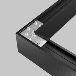 Соединитель угловой для накладного шинопровода Maytoni Technical Magnetic track system Exility Accessories for tracks Exility TRA034CL-21