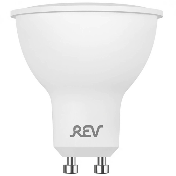 Лампа светодиодная REV PAR16 GU10 3W 3000 K теплый свет рефлектор 32326 6