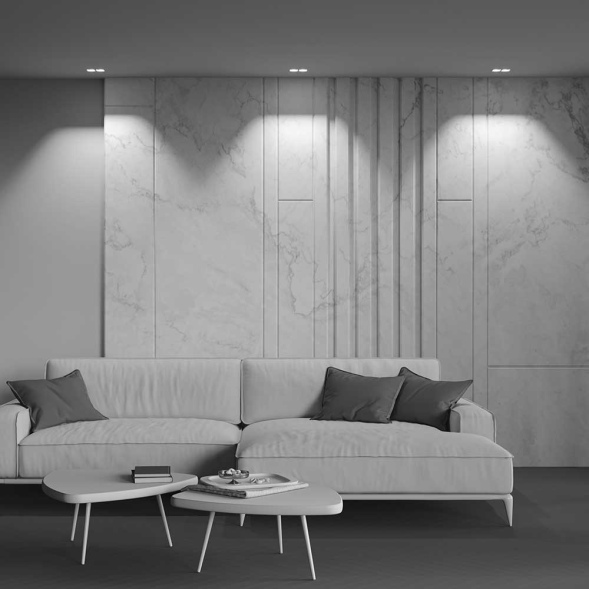 Встраиваемый светильник Maytoni Technical Alfa LED DL043-02-10W3K-SQ-WB