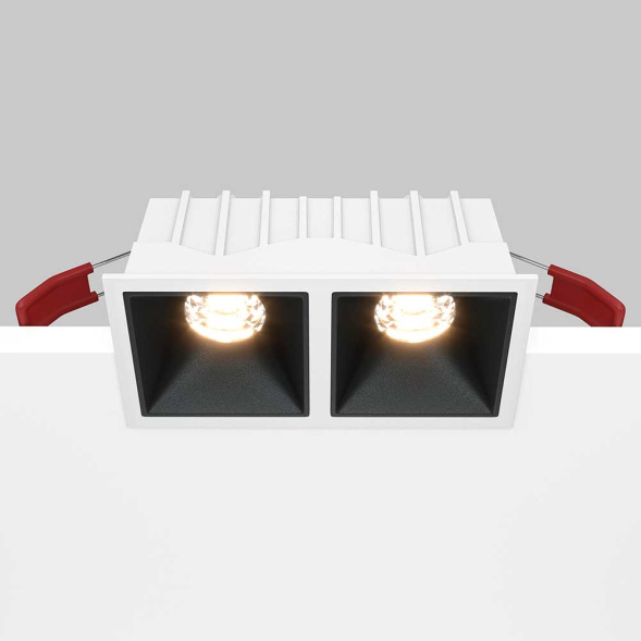Встраиваемый светильник Maytoni Technical Alfa LED DL043-02-10W3K-SQ-WB