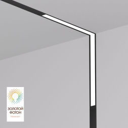 Трековый однофазный светильник Denkirs Smart Linear DK8015-BK