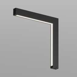 Трековый однофазный светильник Denkirs Smart Linear DK8015-BK
