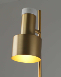 Торшер Moderli Goldy V11311-1F