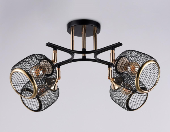 Потолочная люстра Ambrella Light Loft TR80177