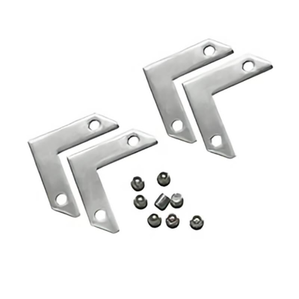Соединитель угловой (комп. 4 соединителя+8 винтов) ST Luce Base ST001.179.00