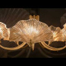 Подвесная люстра Odeon Light Ventaglio 4870/7