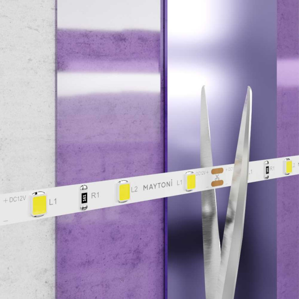 Светодиодная лента Maytoni Led Strip 12В 2835 4,8Вт/м 4000K 5м IP20 20008
