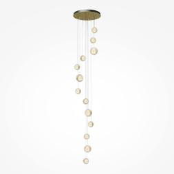 Каскадная люстра Maytoni Pharao MOD361PL-L58BS3K