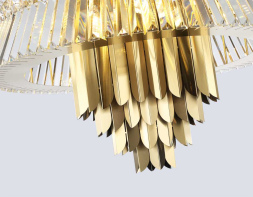 Подвесная люстра Ambrella Light High Light Crystal LH41023