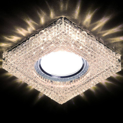 Встраиваемый светодиодный светильник Ambrella Light Led S272 CL/WW