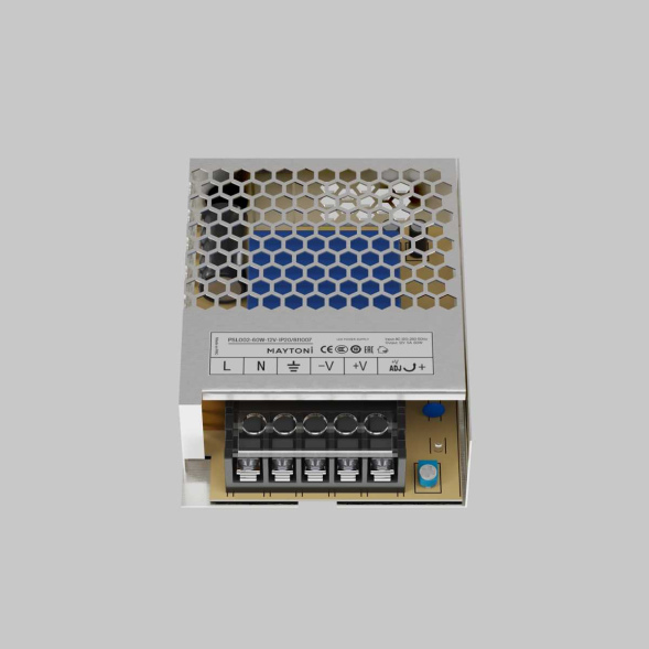 Блок питания Maytoni Led Strip PSL002 12В 60Вт IP20 811007