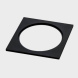 Рамка для светильника Italline IT02-QRS1 black